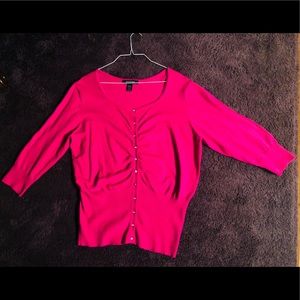 Fuschia Cardigan 18/20